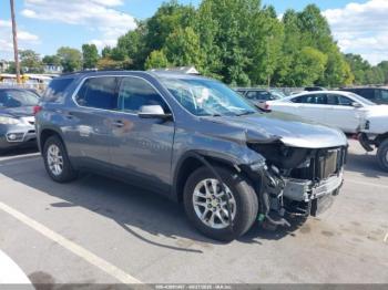 Salvage Chevrolet Traverse