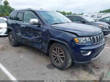 Salvage Jeep Grand Cherokee