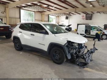  Salvage Jeep Compass