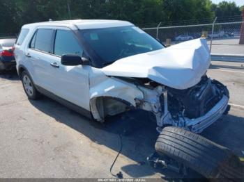  Salvage Ford Police Interceptor
