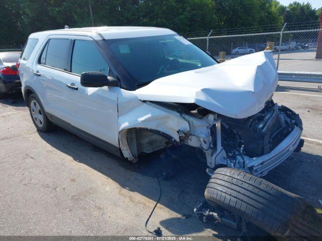  Salvage Ford Police Interceptor