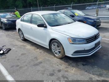  Salvage Volkswagen Jetta