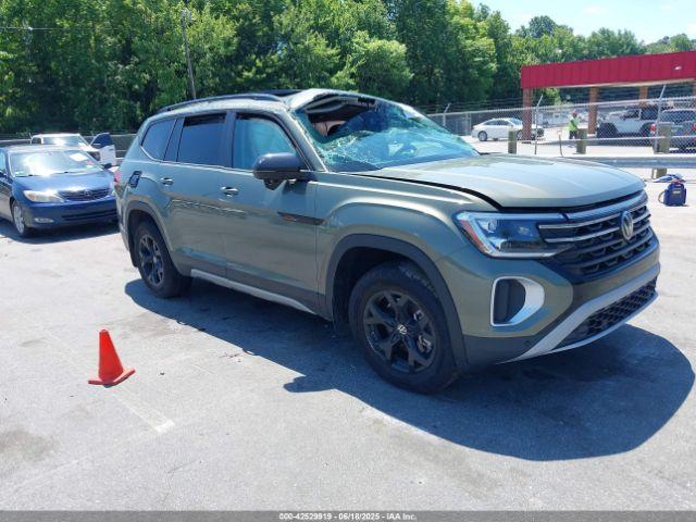  Salvage Volkswagen Atlas