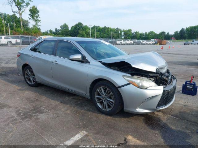  Salvage Toyota Camry