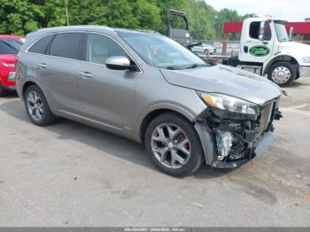  Salvage Kia Sorento