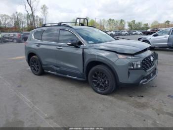  Salvage Hyundai SANTA FE