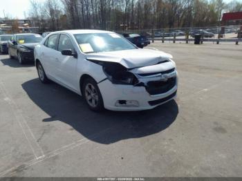  Salvage Chevrolet Malibu