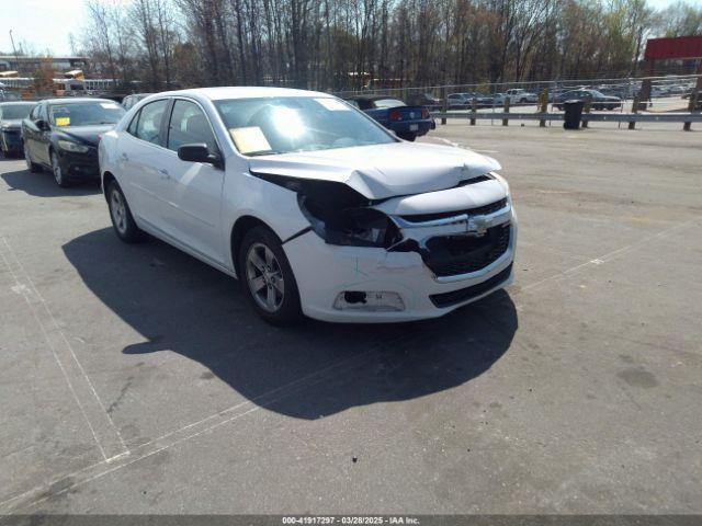  Salvage Chevrolet Malibu