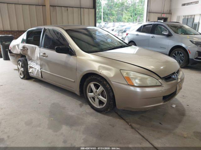  Salvage Honda Accord