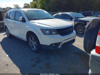  Salvage Dodge Journey