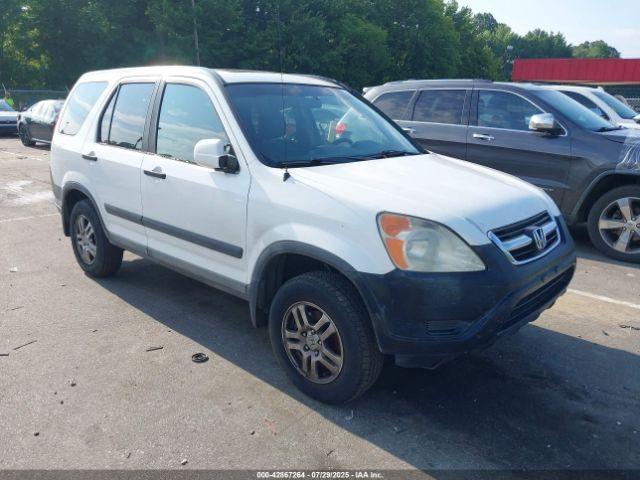  Salvage Honda CR-V