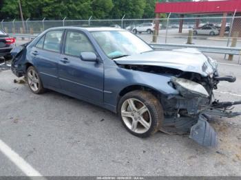  Salvage Lexus Is