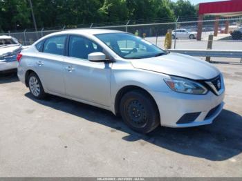  Salvage Nissan Sentra