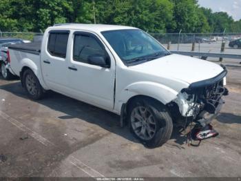  Salvage Nissan Frontier