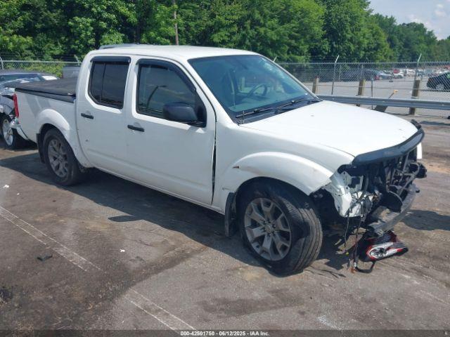  Salvage Nissan Frontier