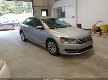  Salvage Volkswagen Passat