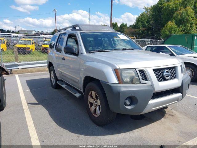  Salvage Nissan Xterra