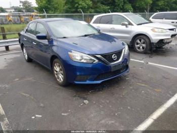 Salvage Nissan Sentra