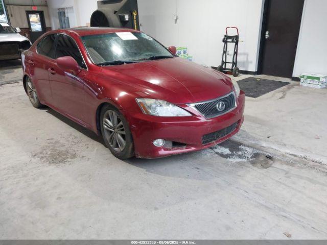  Salvage Lexus Is