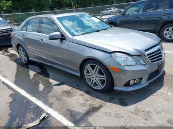  Salvage Mercedes-Benz E-Class