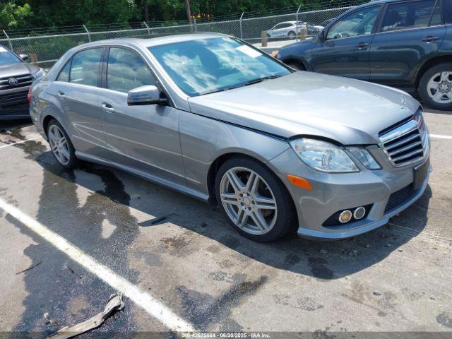  Salvage Mercedes-Benz E-Class