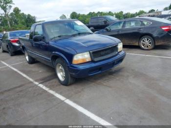  Salvage GMC Sonoma