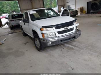  Salvage Chevrolet Colorado