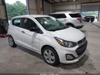  Salvage Chevrolet Spark