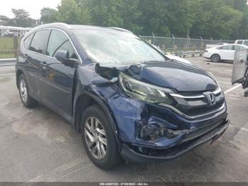  Salvage Honda CR-V