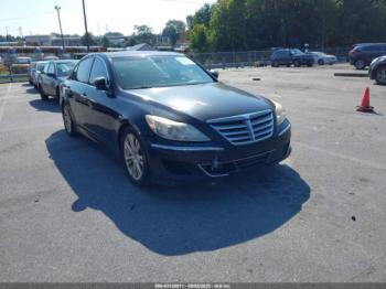  Salvage Hyundai Genesis