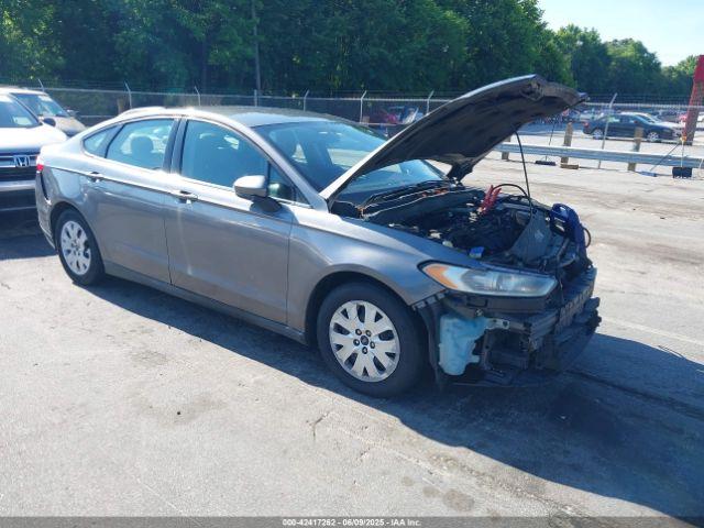  Salvage Ford Fusion