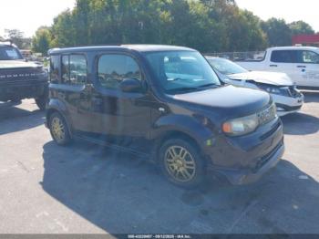  Salvage Nissan cube