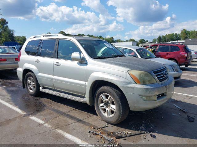  Salvage Lexus Gx