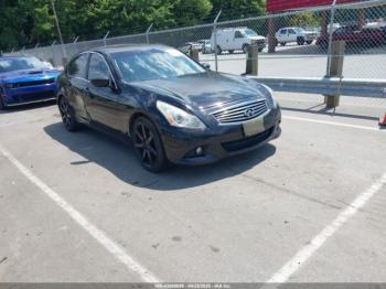  Salvage INFINITI G37