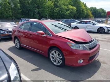  Salvage Lexus HS 250h