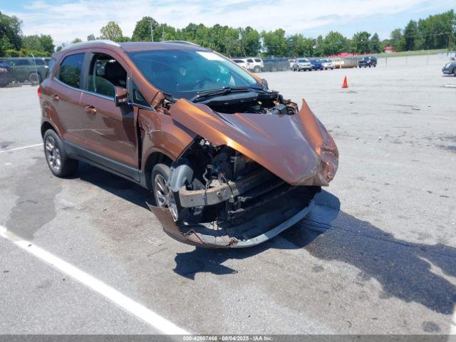  Salvage Ford EcoSport