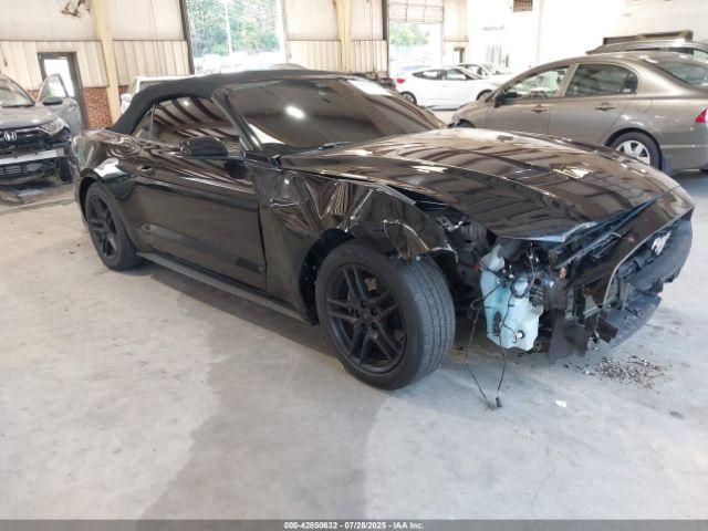  Salvage Ford Mustang