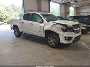  Salvage Chevrolet Colorado