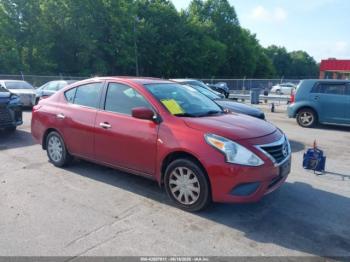  Salvage Nissan Versa