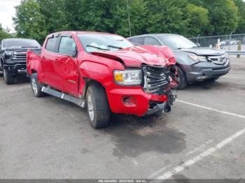 Salvage GMC Canyon