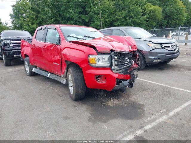 Salvage GMC Canyon