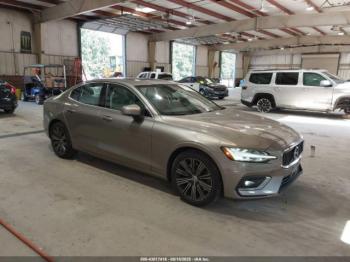  Salvage Volvo S60