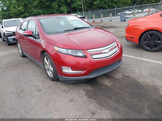  Salvage Chevrolet Volt