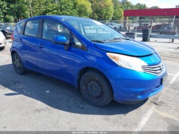  Salvage Nissan Versa
