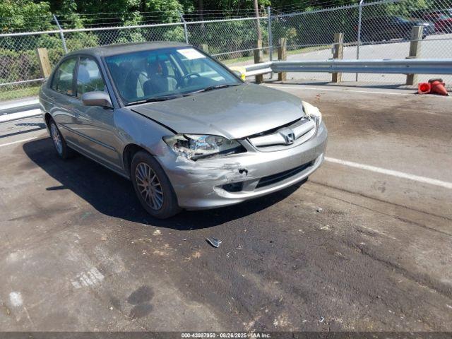  Salvage Honda Civic