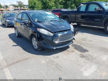  Salvage Ford Fiesta