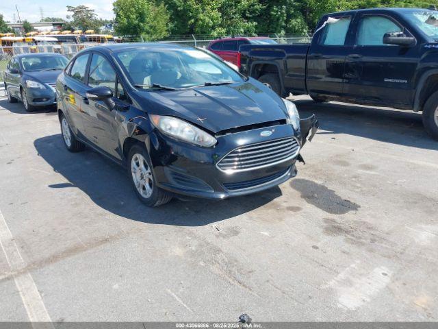  Salvage Ford Fiesta