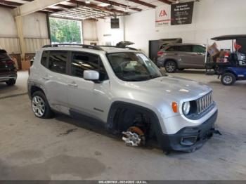  Salvage Jeep Renegade