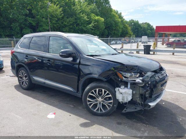  Salvage Mitsubishi Outlander
