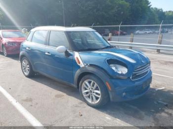  Salvage MINI Cooper Countryman